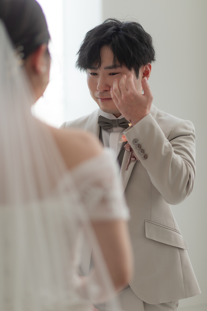 挙式の感動シーンをお届けします❀